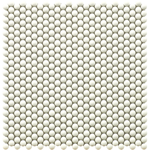 182001 - Dots White Dot Mosaic