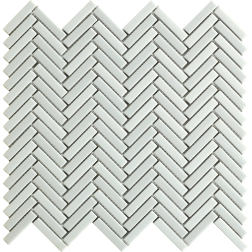 182101- Sticks Aquamar Herringbone Mosaic