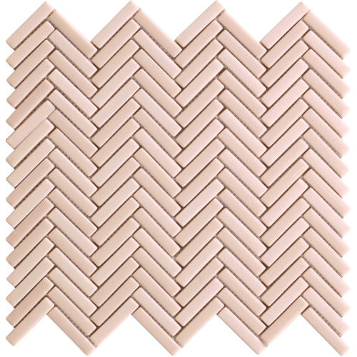 182102- Sticks Flamingo Herringbone Mosaic
