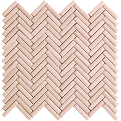 182102- Sticks Flamingo Herringbone Mosaic