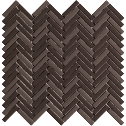 182106- Sticks Graphite Herringbone Mosaic