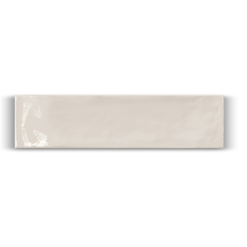Total Look White Gloss Porcelain 60x240mm