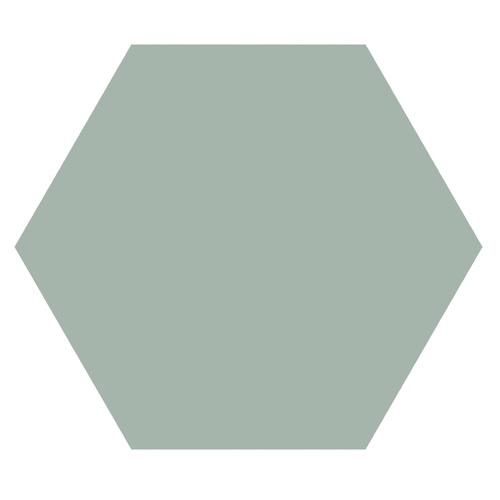 Jade Hexagonal Matt 150x170mm