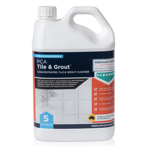PCA Tile and Grout Clean - 5L
