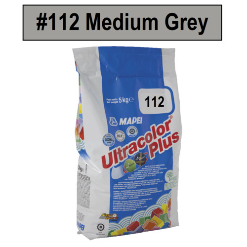 Ultracolor Plus #112 Medium Grey 5kg