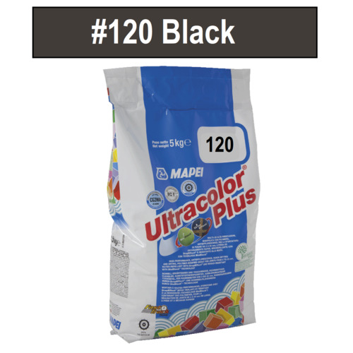Ultracolor Plus #120 Black 5kg