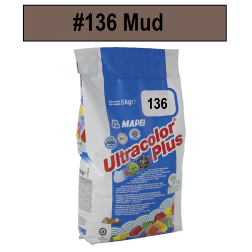 Ultracolor Plus #136 Mud 5kg