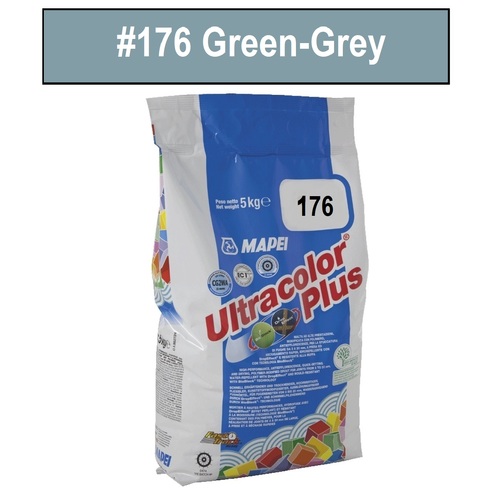 Ultracolor Plus #176 Green-Grey 5kg